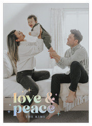 Shimmering Peaceful Love