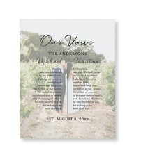 Ingrained Love Vows