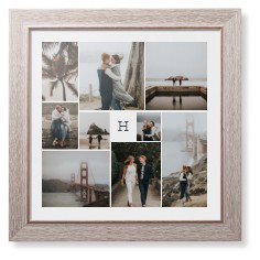 Classic Monogram Gallery of Nine