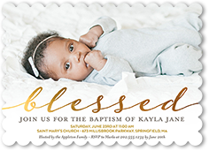 Delightful Christening