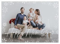 Gently Frosted Frame