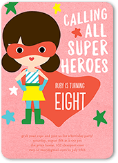 Calling All Super Girls