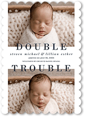 Double Trouble