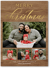 Rustic Festive Moments