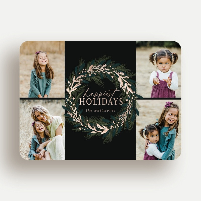 Foil Delight Wreath