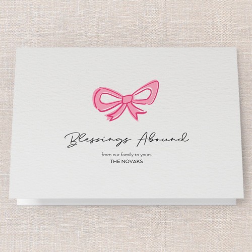 Joyful Bow Tidings