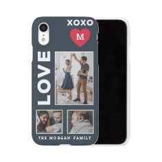 XOXO Heart Grid