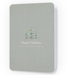 Snowcapped Trees
