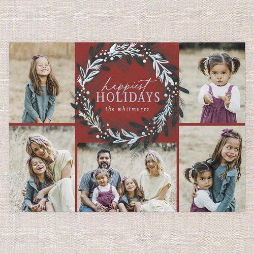 Foil Delight Wreath