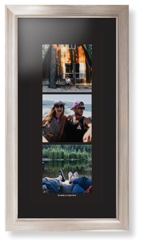 Panoramic Gallery of Three Portrait