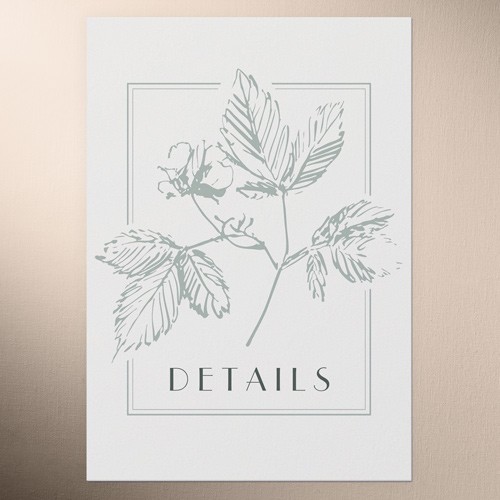 Sketched Wildflowers