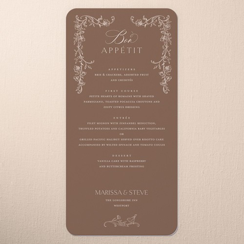 Gentle Ornamented Framework