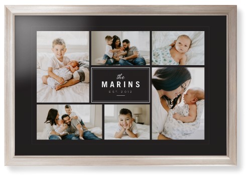 Contemporary Family Collage