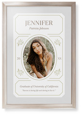 Vintage Stationery Frame