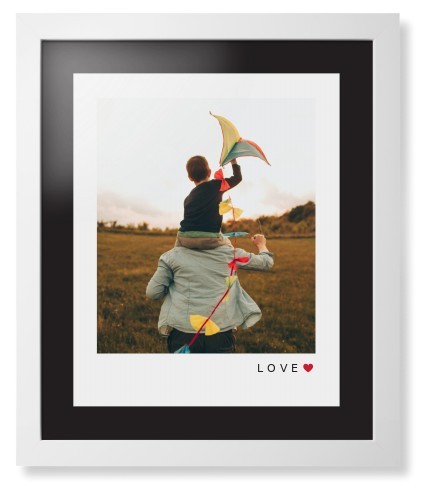 Modern Love Heart Portrait