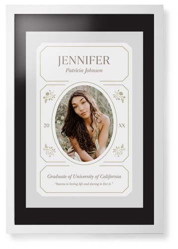 Vintage Stationery Frame