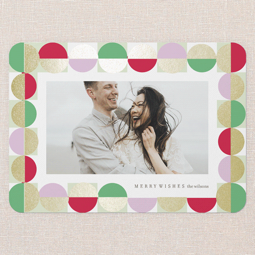 Geometric Garland