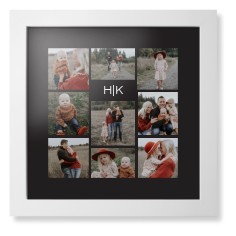 Modern Gallery Monogram of Nine