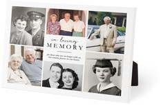 Memorial Photos Wedding Sign