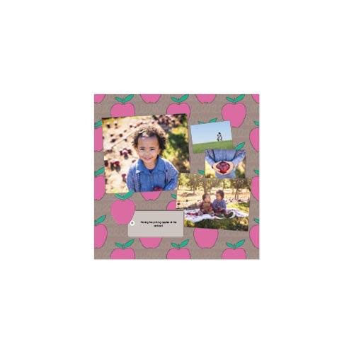 Seasonal Patterns 12x12 undefined  Wall Calendar