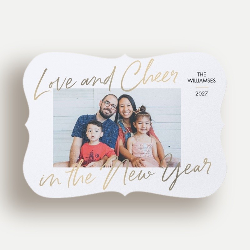 Cheerful New Year