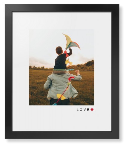 Modern Love Heart Portrait