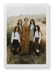 Simple Gallery of One Border Portrait