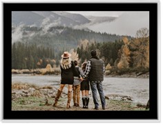 Simple Gallery of One Border