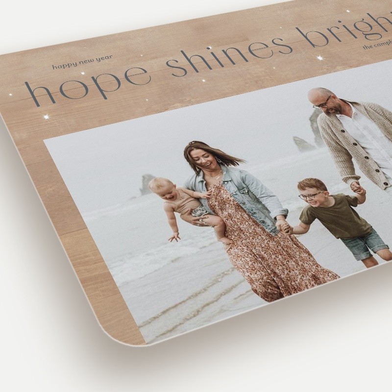 Shining Hope New Year's Card