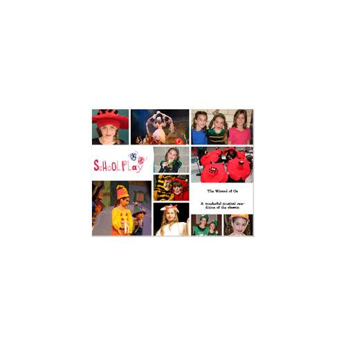 Elementary School Yearbook 8x11 undefined  Premium Album