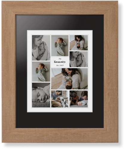 Modern Family Collage Portrait