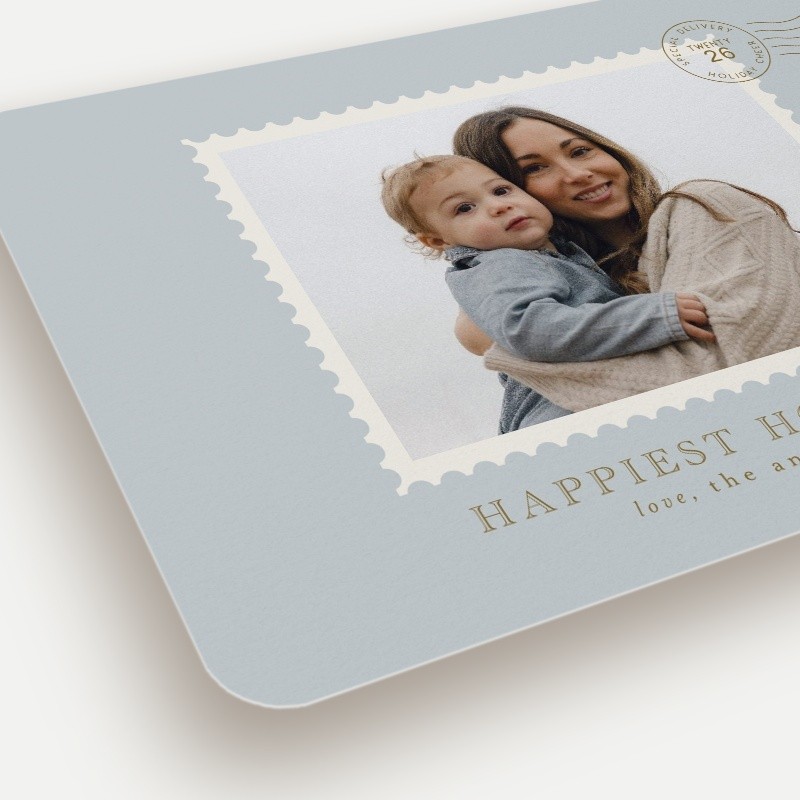 Special Delivery Holiday Card