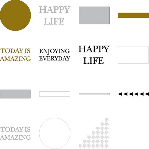 Simply Black 8x8 undefined  Premium Album