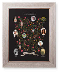 Blooming Family Tree
