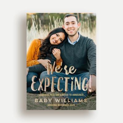 We're Expecting