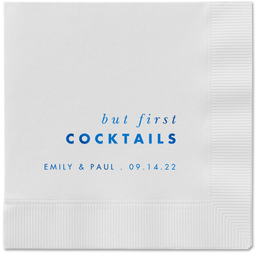 Printed Napkins