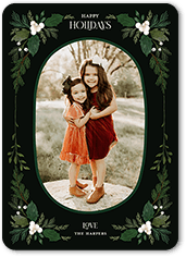 Cute Holly Frame