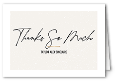 Handwritten Gratitude