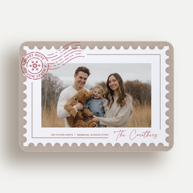 Merry Postmark