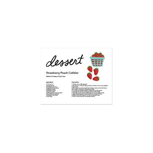 Everyday Recipes by Slightly Stationery 8x11 undefined  Premium Album