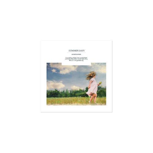 Modern White 10x10 undefined  Premium Album