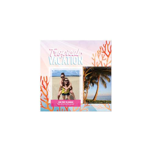 Tropical Travel 8x8 undefined  Premium Album