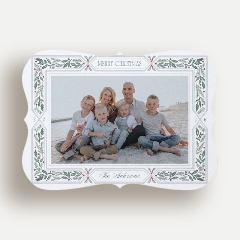 Holly Berry Frame