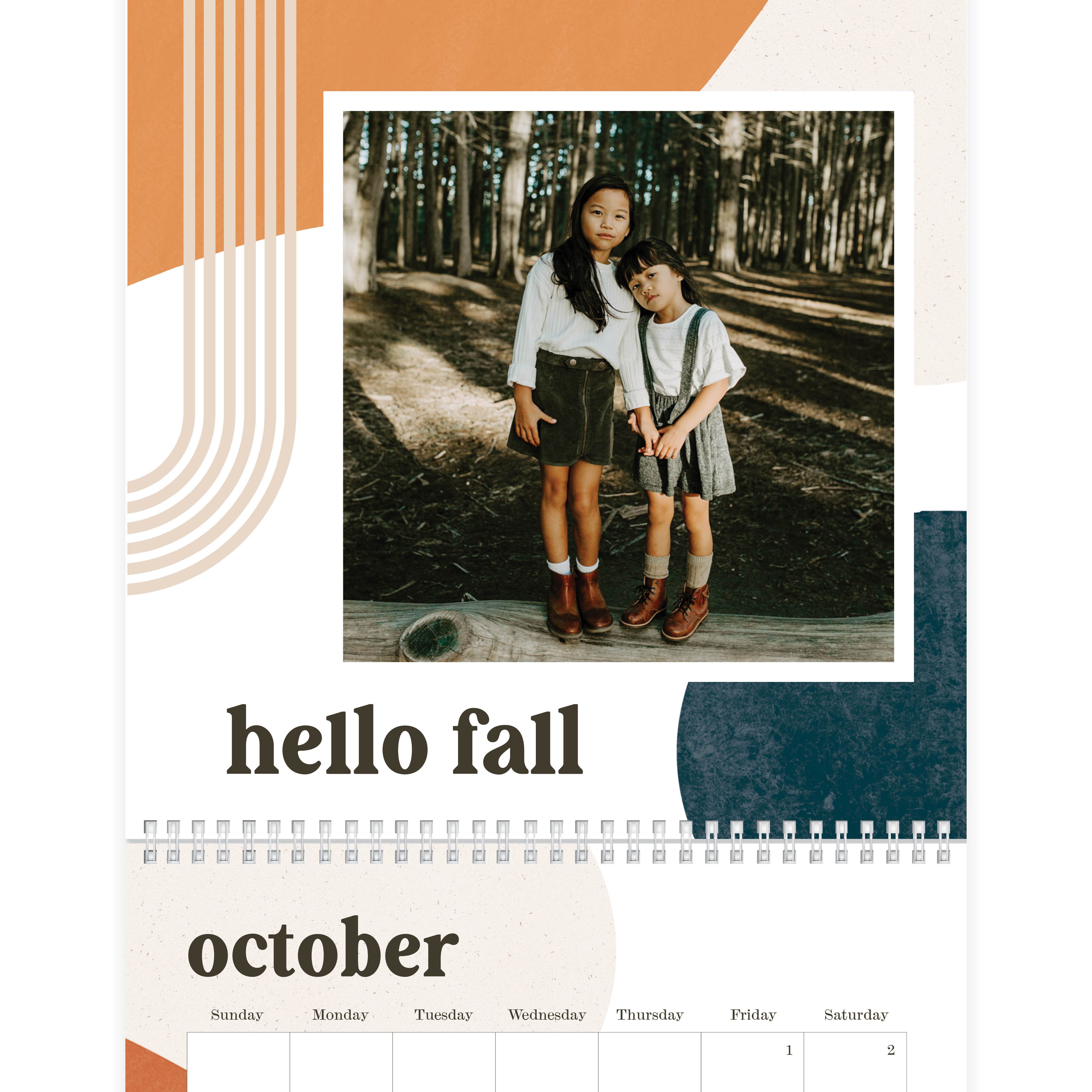 Everyday Boho Calendar