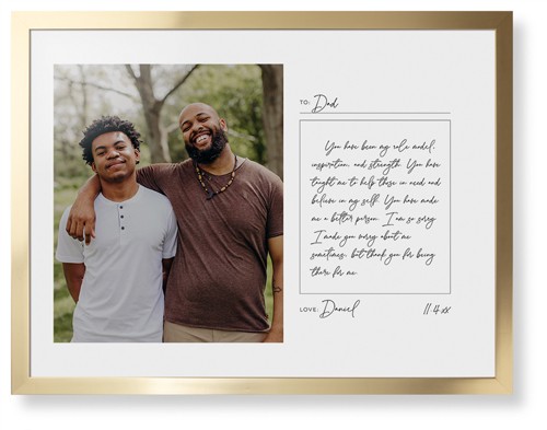Handwritten Letter