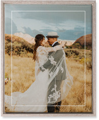 Floating Frame Portrait