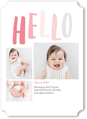 Contemporary Hello Girl