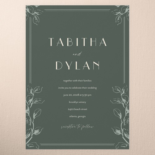 Sketched Wildflowers