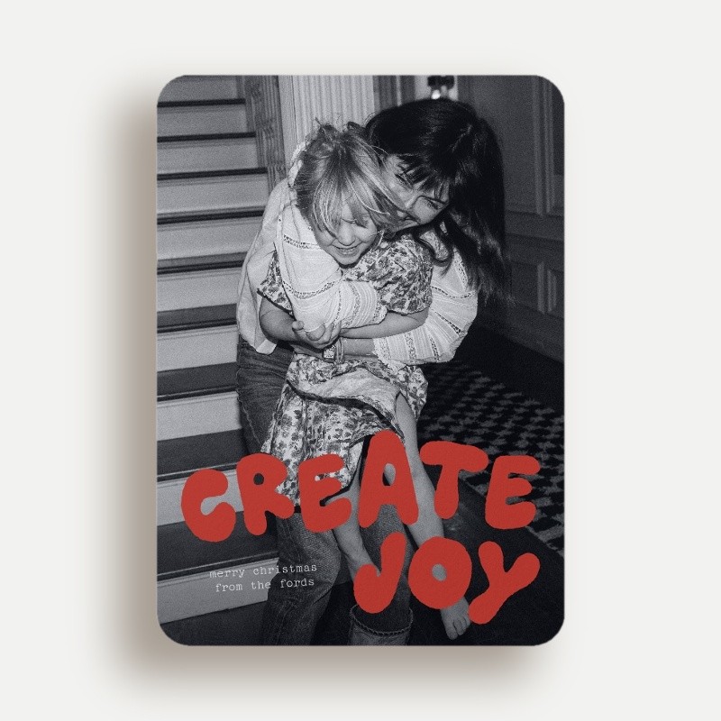 Leanne Ford Create Joy Holiday Card