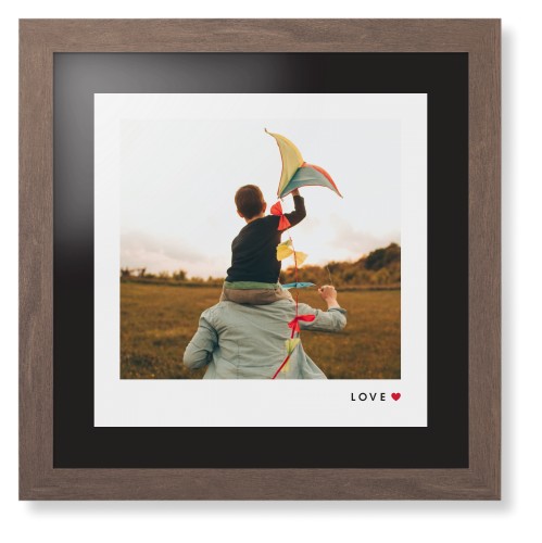 Modern Love Heart Portrait
